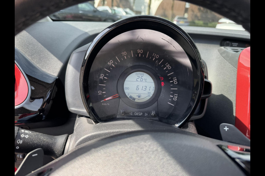 Citroën C1 1.0 VTi Airscape Feel super nette auto! | RIJKLAARPRIJS incl. 12mnd BOVAG