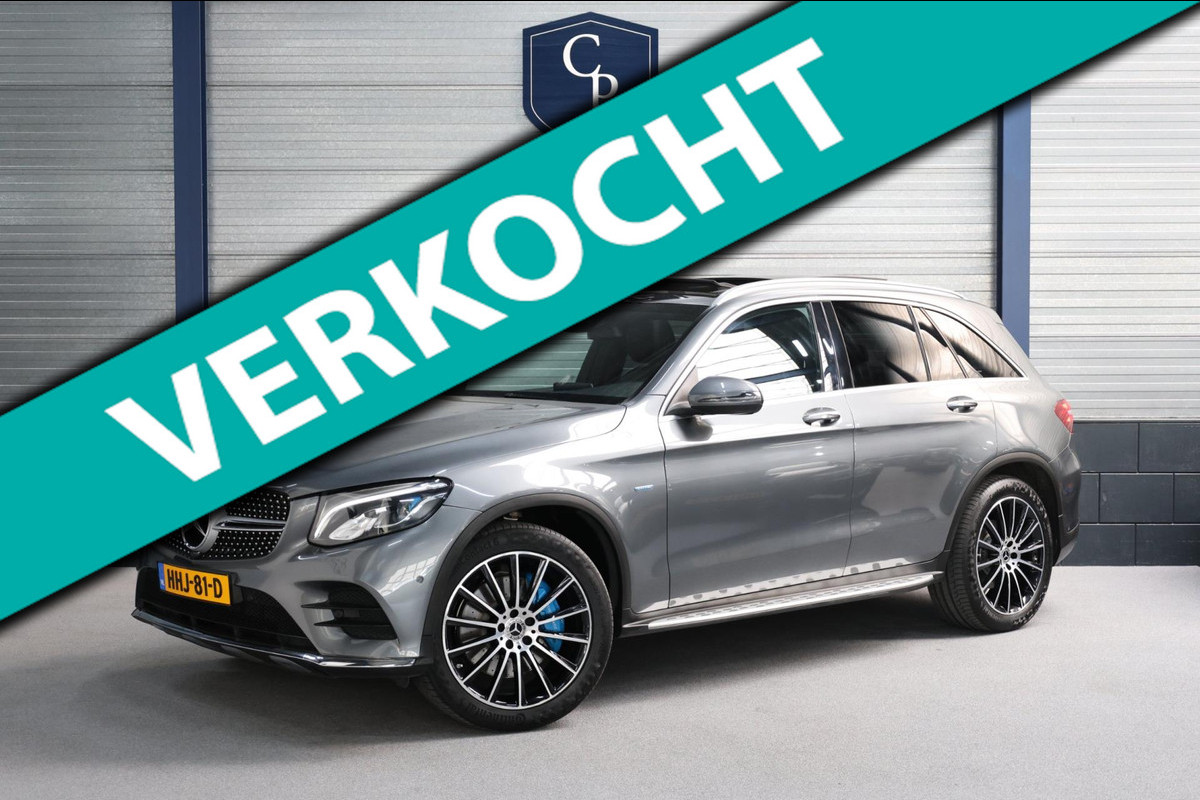 Mercedes-Benz GLC 350e 4MATIC AMG DESIGNO LED/LUCHT/PANO/LEER+S.VERWARMIN/20" LMV/CAM/LINE/ACC/ECC/12 MDN GARANTIE!