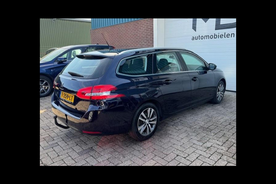 Peugeot 308 SW 1.5 BlueHDi Allure - LED - 360° - Trekhaak