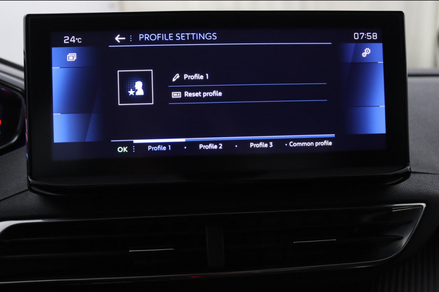 Peugeot 3008 1.2 PureTech Bleu*NAVI*ECC*CRUISE*CAMERA*CARPLAY*