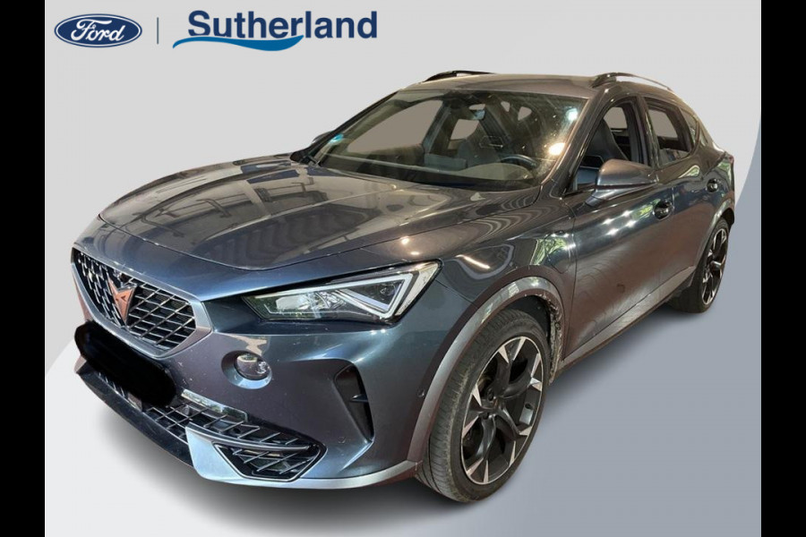 CUPRA Formentor 1.4 e-Hybrid VZ Performance PHEV 245pk | Wegklapbare trekhaak | Leder | Stoelverwarming | Virtual cockpit | 360° camerasysteem | Adaptive cruise control