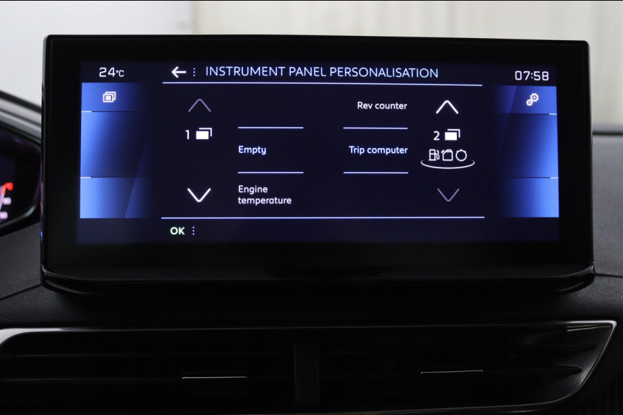 Peugeot 3008 1.2 PureTech Bleu*NAVI*ECC*CRUISE*CAMERA*CARPLAY*
