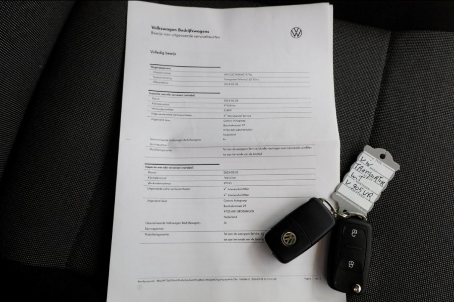 Volkswagen Transporter 2.0 TSI 150pk Benzine L2H3 Trendline Airco/Camera BPM-VRIJ 03-2019