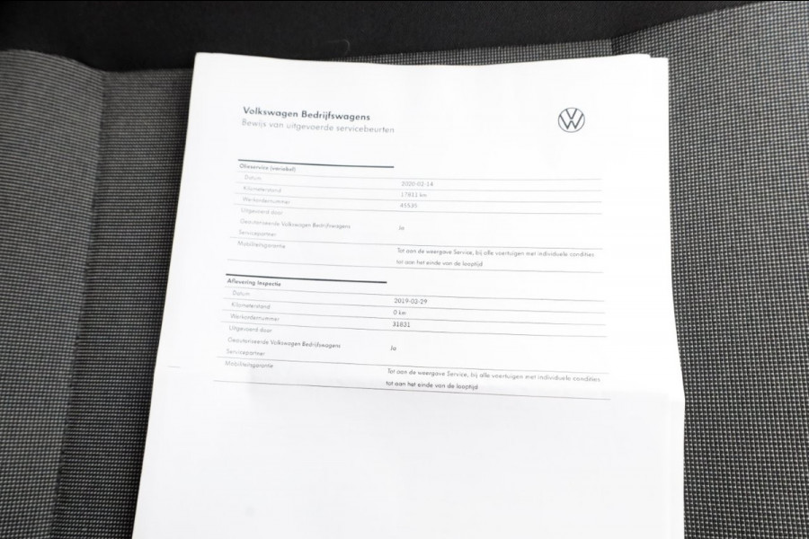Volkswagen Transporter 2.0 TSI 150pk Benzine L2H3 Trendline Airco/Camera BPM-VRIJ 03-2019