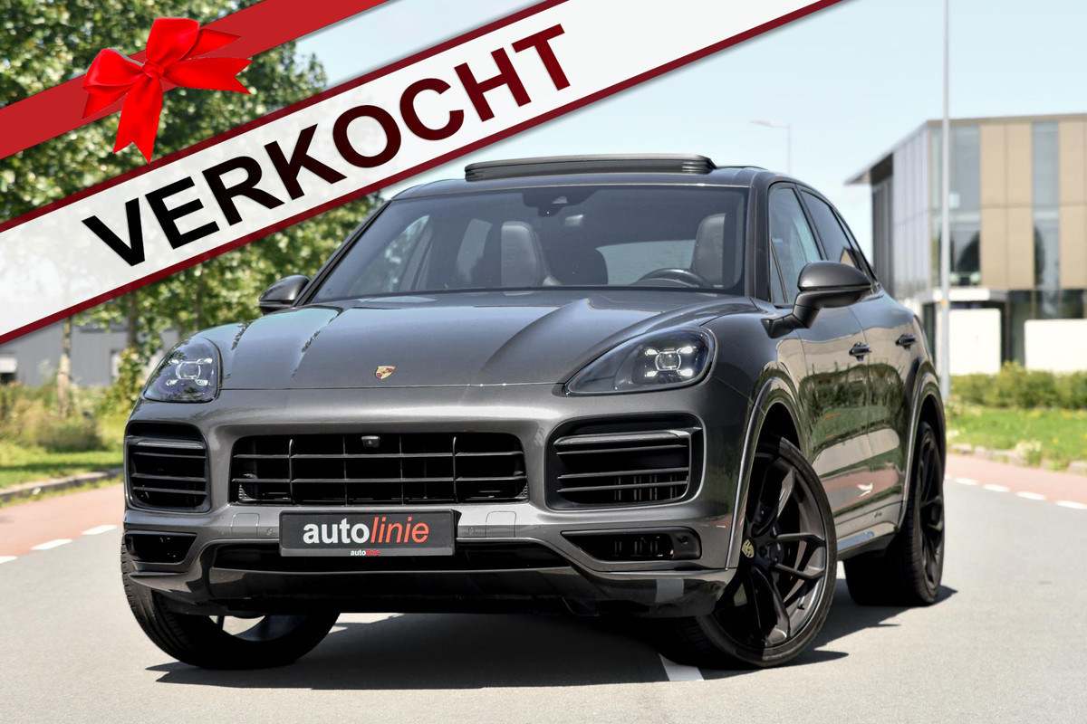 Porsche Cayenne 3.0 Sport Design, Chrono, Pano, 18-weg, 360, Bose, Leder, 22'', Sfeer, Trekhaak! Porsche Cayenne 3.0 Sport Design, Chrono, Pano, 18-weg, 360, Bose, Leder, 22'', Sfeer, Trekhaak!