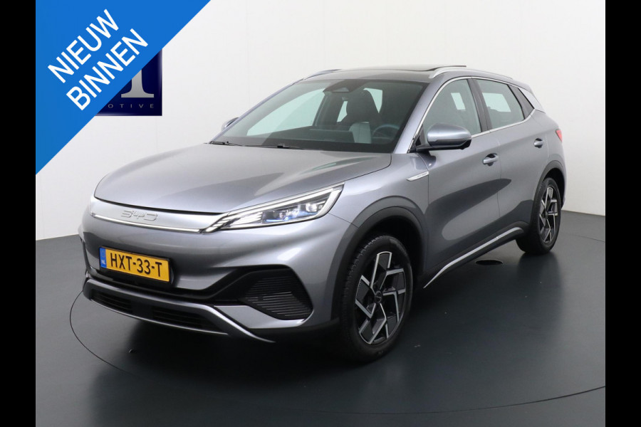 BYD ATTO 3 Design Complete Auto | Panoramadak | Elektrische Kofferbak | 360° Camera | Rijklaar incl. Fabrieksgarantie t/m 2029 | Aandrijflijn & Accu tot 2031!