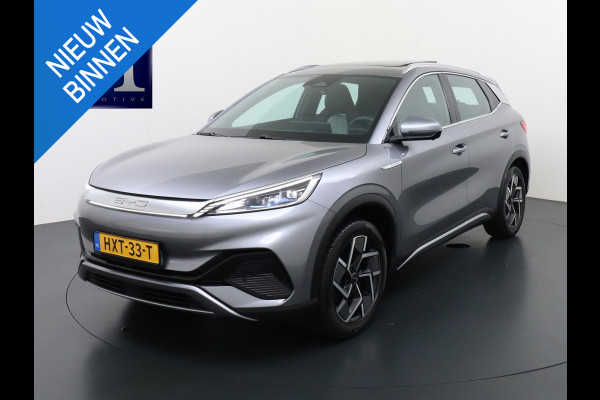 BYD ATTO 3 Design Complete Auto | Panoramadak | Elektrische Kofferbak | 360° Camera | Rijklaar incl. Fabrieksgarantie t/m 2029 | Aandrijflijn & Accu tot 2031!