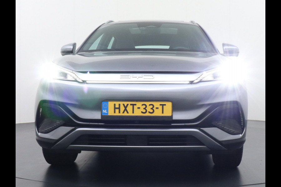 BYD ATTO 3 Design Complete Auto | Panoramadak | Elektrische Kofferbak | 360° Camera | Rijklaar incl. Fabrieksgarantie t/m 2029 | Aandrijflijn & Accu tot 2031!