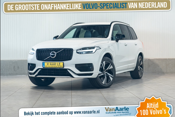 Volvo XC90 T8 Aut. R-Design ACC Trekhaak Stoelverwarming Leder 390pk
