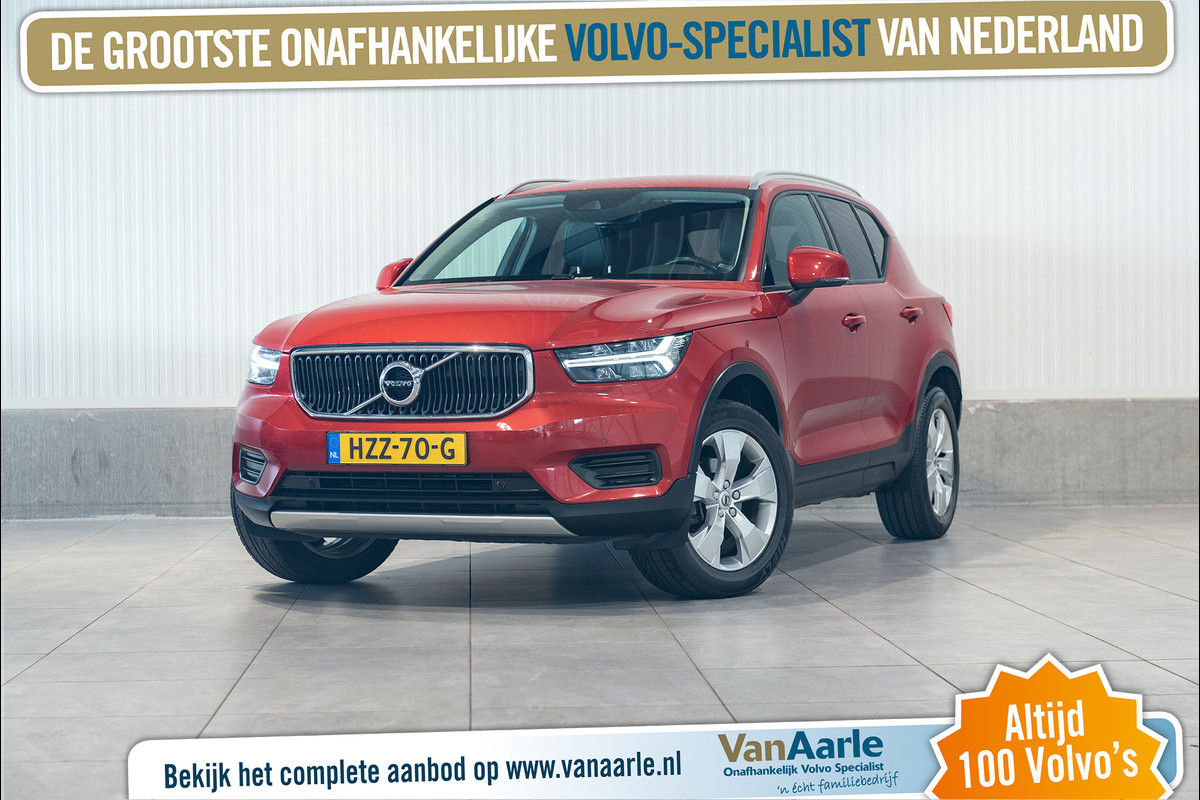 Volvo XC40 T3 Momentum Leder Trekhaak Parkeercamera Stoelverwarming 163pk Volvo XC40 T3 Momentum Leder Trekhaak Parkeercamera Stoelverwarming 163pk