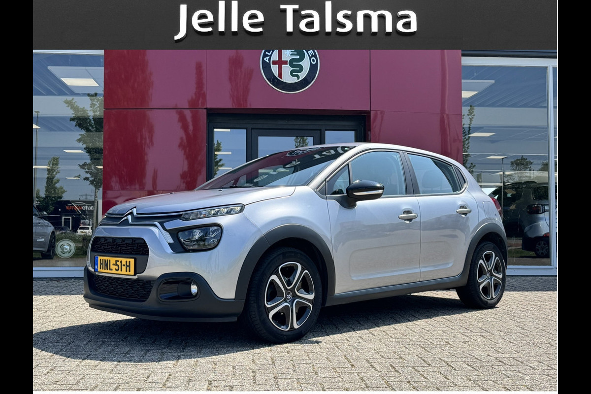 Citroën C3 1.2 PureTech | Apple CarPlay | mistlampen | Cruise control