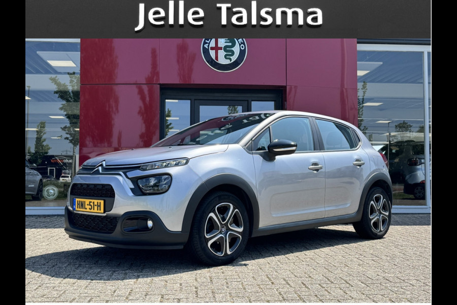 Citroën C3 1.2 PureTech | Apple CarPlay | mistlampen | Cruise control