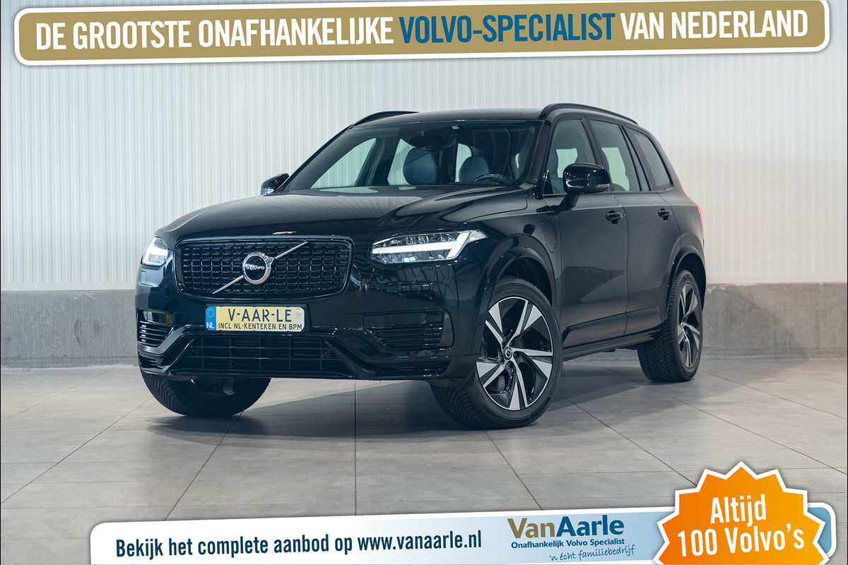 Volvo XC90 T8 Aut. R-Design ACC Trekhaak Parkeercamera 390pk Volvo XC90 T8 Aut. R-Design ACC Trekhaak Parkeercamera 390pk