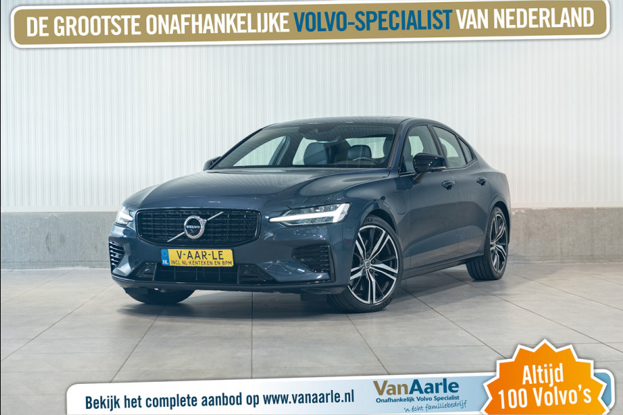 Volvo S60 T6 Aut. Plug-in Hybrid R-Design Leder ACC 360Camera 340pk
