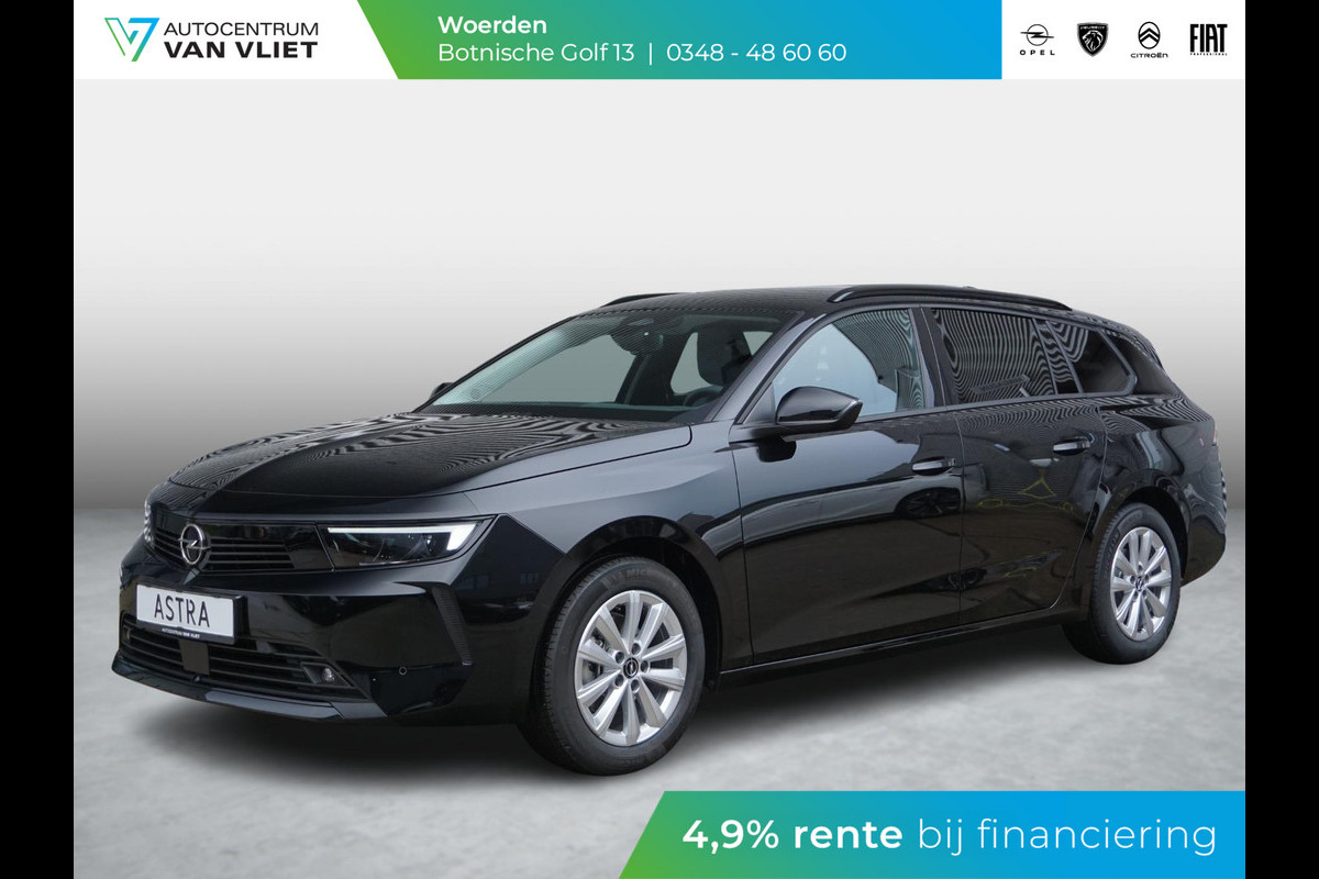 Opel Astra Sports Tourer 1.2 Turbo Business Edition Opel Astra Sports Tourer 1.2 Turbo Business Edition
