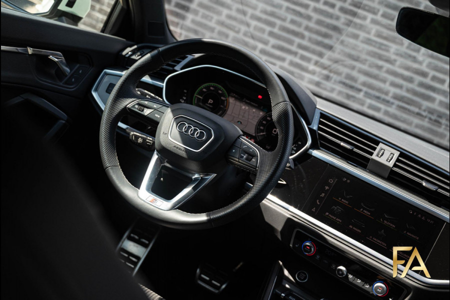 Audi Q3 Sportback 45 TFSI e S Edition S Line|19Inch|Tauzilver|Ambienteverlichting|