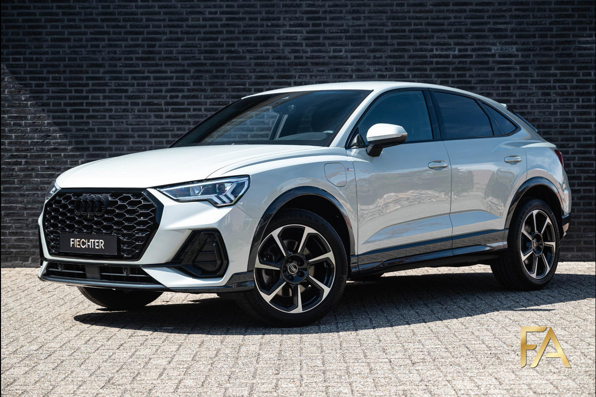 Audi Q3 Sportback 45 TFSI e S Edition S Line|19Inch|Tauzilver|Ambienteverlichting|