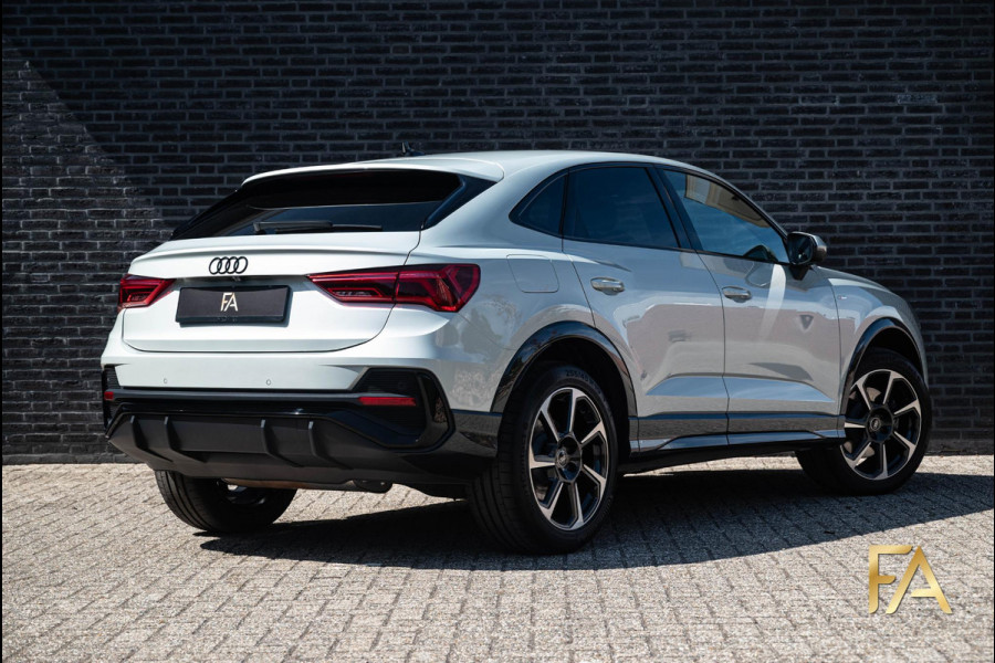 Audi Q3 Sportback 45 TFSI e S Edition S Line|19Inch|Tauzilver|Ambienteverlichting|