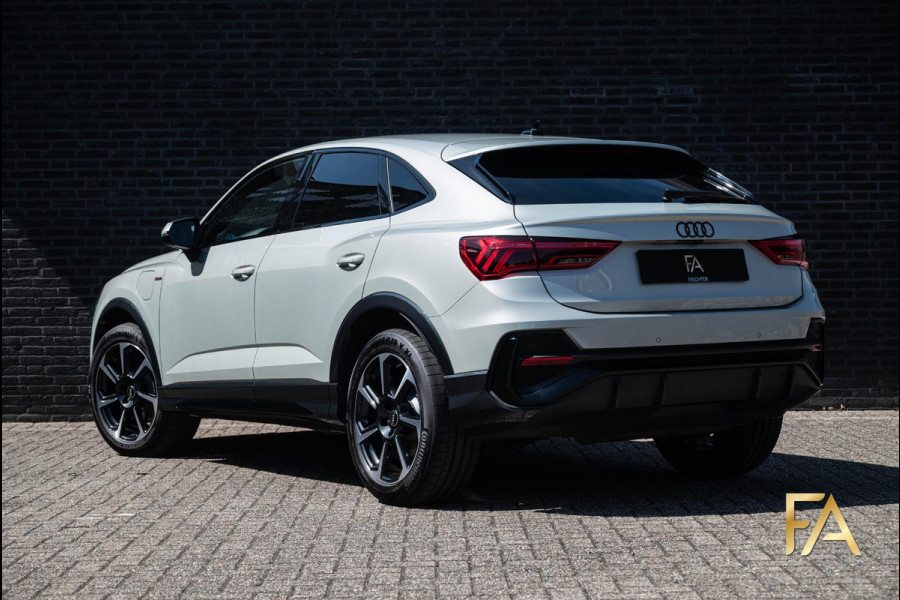 Audi Q3 Sportback 45 TFSI e S Edition S Line|19Inch|Tauzilver|Ambienteverlichting|