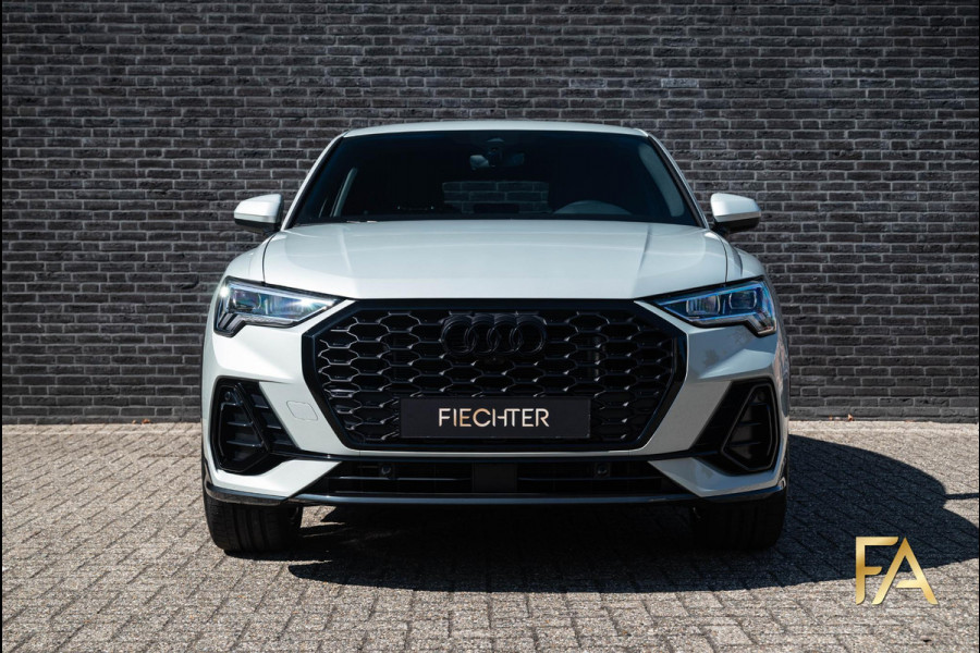 Audi Q3 Sportback 45 TFSI e S Edition S Line|19Inch|Tauzilver|Ambienteverlichting|