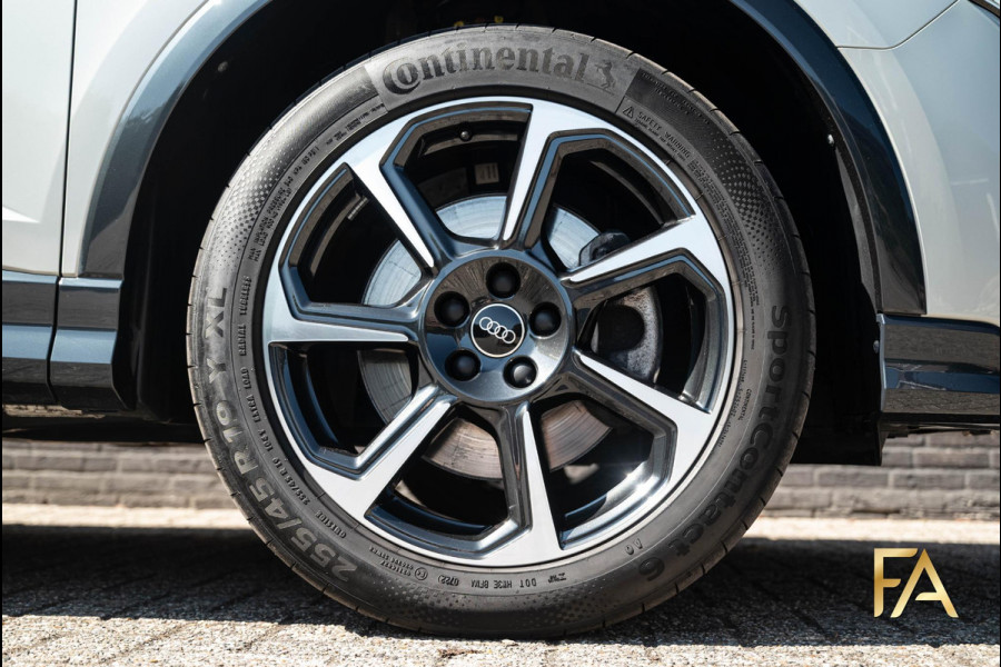 Audi Q3 Sportback 45 TFSI e S Edition S Line|19Inch|Tauzilver|Ambienteverlichting|