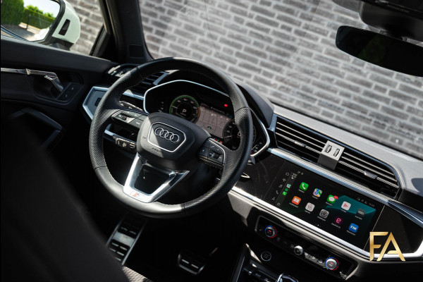 Audi Q3 Sportback 45 TFSI e S Edition S Line|19Inch|Tauzilver|Ambienteverlichting|