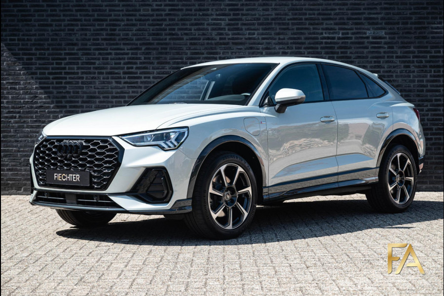Audi Q3 Sportback 45 TFSI e S Edition S Line|19Inch|Tauzilver|Ambienteverlichting|