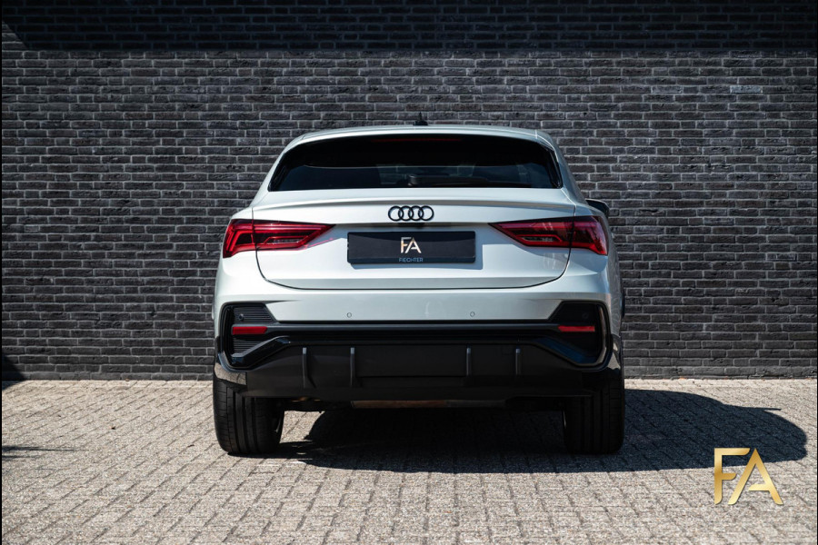 Audi Q3 Sportback 45 TFSI e S Edition S Line|19Inch|Tauzilver|Ambienteverlichting|