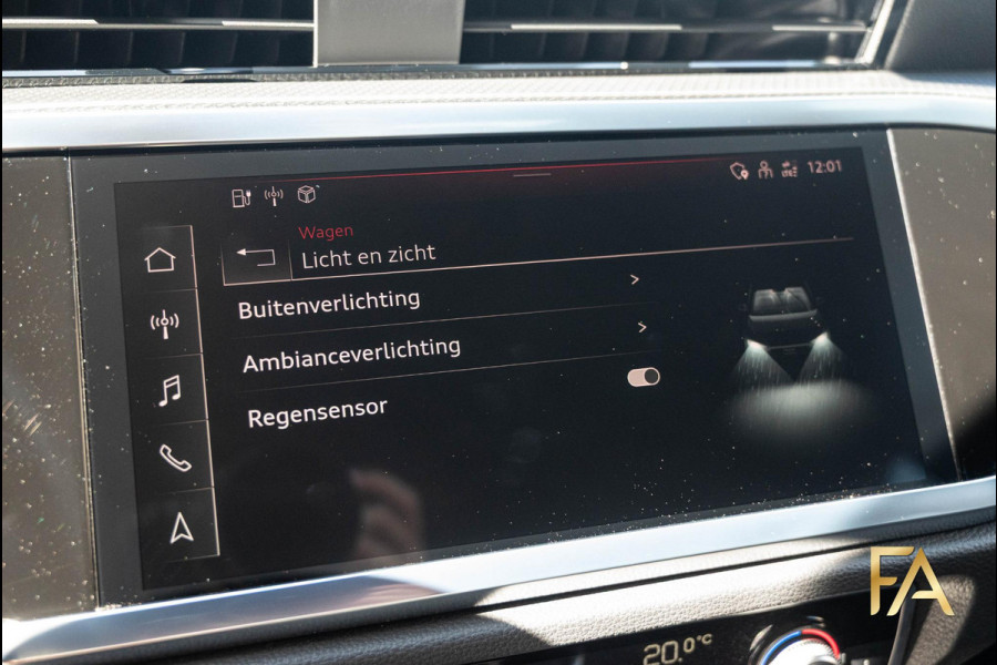 Audi Q3 Sportback 45 TFSI e S Edition S Line|19Inch|Tauzilver|Ambienteverlichting|