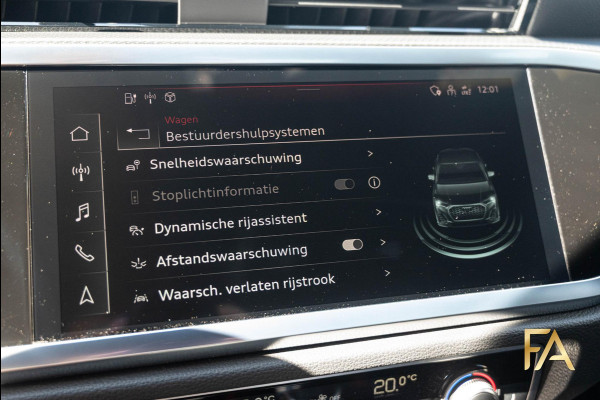 Audi Q3 Sportback 45 TFSI e S Edition S Line|19Inch|Tauzilver|Ambienteverlichting|