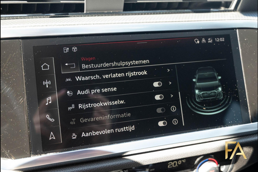 Audi Q3 Sportback 45 TFSI e S Edition S Line|19Inch|Tauzilver|Ambienteverlichting|