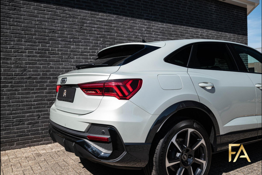 Audi Q3 Sportback 45 TFSI e S Edition S Line|19Inch|Tauzilver|Ambienteverlichting|