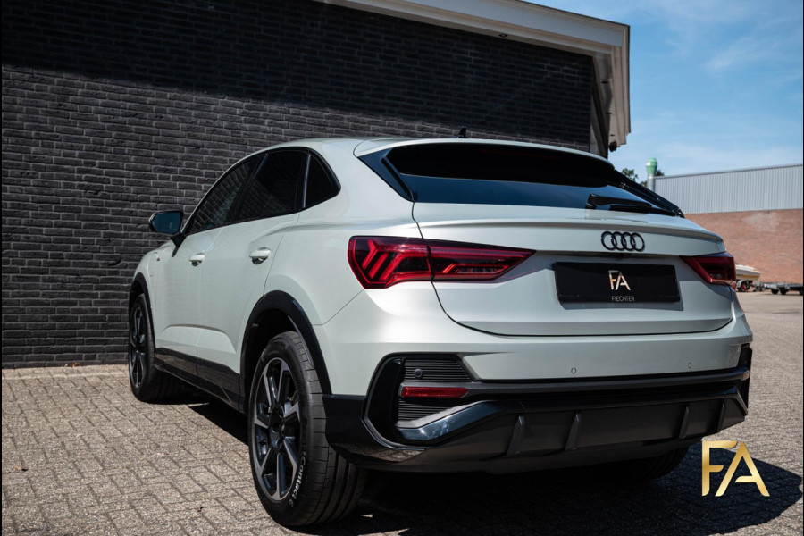 Audi Q3 Sportback 45 TFSI e S Edition S Line|19Inch|Tauzilver|Ambienteverlichting|
