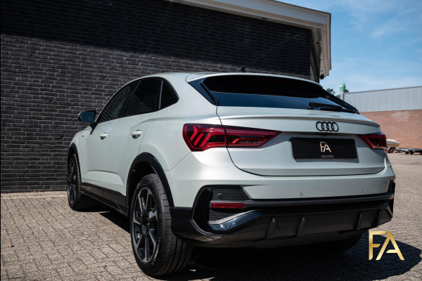 Audi Q3 Sportback 45 TFSI e S Edition S Line|19Inch|Tauzilver|Ambienteverlichting|