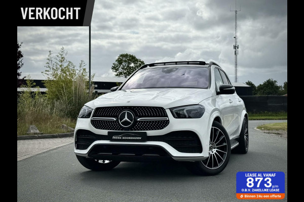 Mercedes-Benz GLE 350 de 4MATIC AMG Panoramadak|Burmester®|Luchtvering|Camera 360°|Keyless|Night pakket