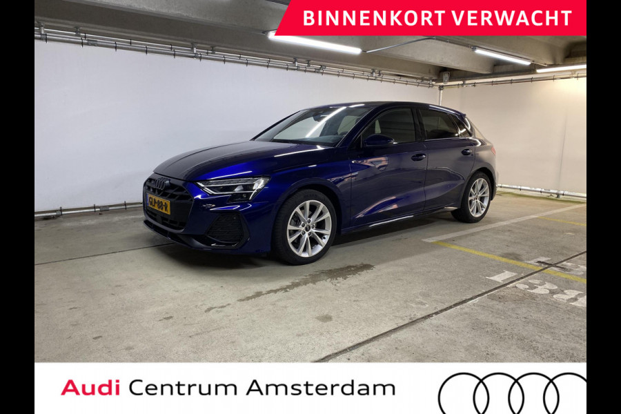 Audi A3 Sportback 30 TFSI S edition 116 pk S-tronic | Verlengde garantie | Navigatie | Parkeersensoren (Park assist) | Achteruitrijcamera | Adaptieve cruise control | S-Line |