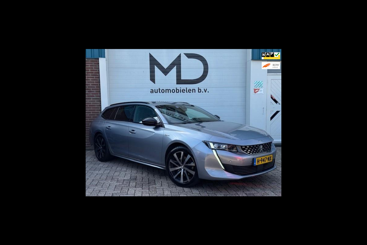 Peugeot 508 SW 1.6 GT Line Avantage - Automaat - LED-Keyless Peugeot 508 SW 1.6 GT Line Avantage - Automaat - LED-Keyless