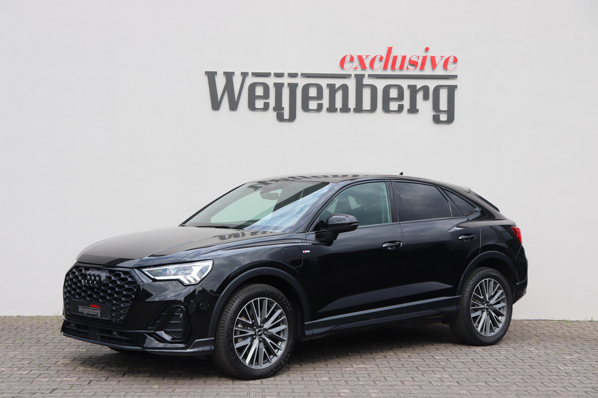 Audi Q3 Sportback 45 TFSI e (2x) S-line Black Virtual Leder