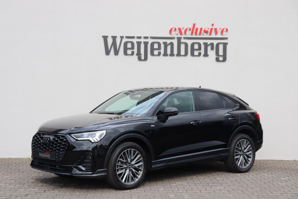 Audi Q3 Sportback 45 TFSI e (2x) S-line Black Virtual Leder