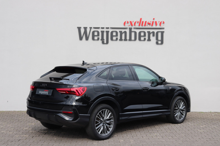 Audi Q3 Sportback 45 TFSI e (2x) S-line Black Virtual Leder