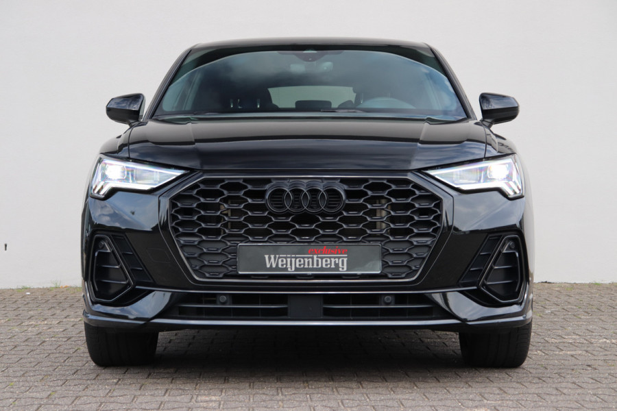 Audi Q3 Sportback 45 TFSI e (2x) S-line Black Virtual Leder