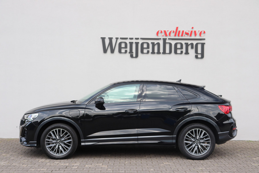 Audi Q3 Sportback 45 TFSI e (2x) S-line Black Virtual Leder
