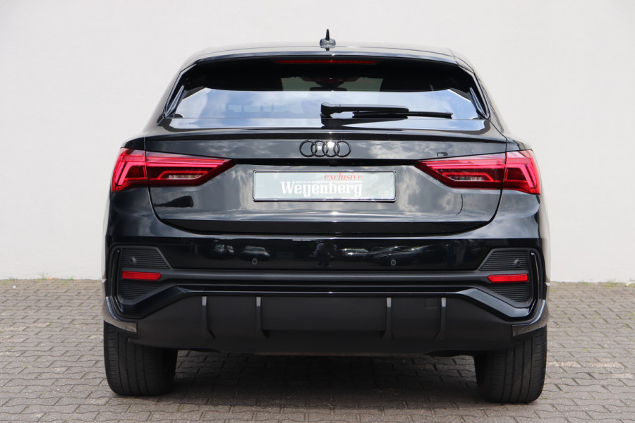 Audi Q3 Sportback 45 TFSI e (2x) S-line Black Virtual Leder