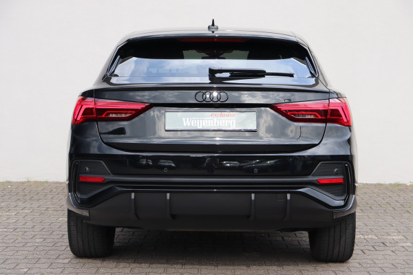 Audi Q3 Sportback 45 TFSI e (2x) S-line Black Virtual Leder