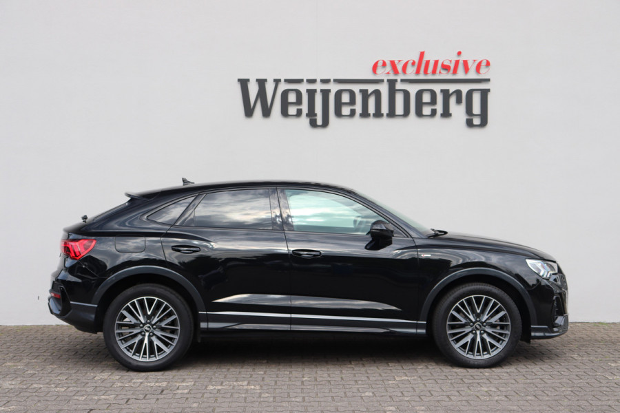 Audi Q3 Sportback 45 TFSI e (2x) S-line Black Virtual Leder