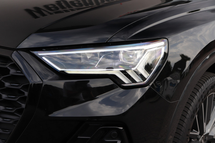 Audi Q3 Sportback 45 TFSI e (2x) S-line Black Virtual Leder