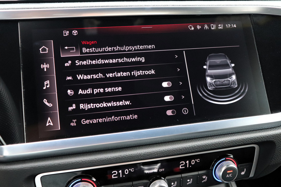 Audi Q3 Sportback 45 TFSI e (2x) S-line Black Virtual Leder