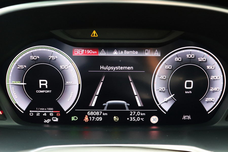 Audi Q3 Sportback 45 TFSI e (2x) S-line Black Virtual Leder