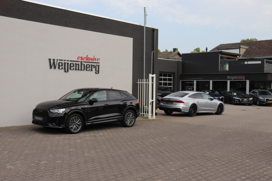 Audi Q3 Sportback 45 TFSI e (2x) S-line Black Virtual Leder
