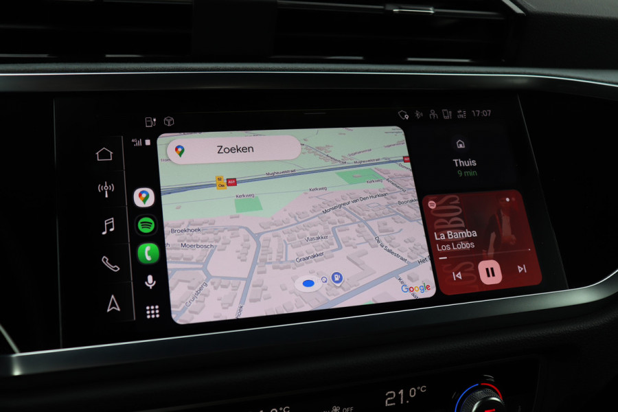 Audi Q3 Sportback 45 TFSI e (2x) S-line Black Virtual Leder
